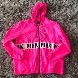 PINK windbreaker